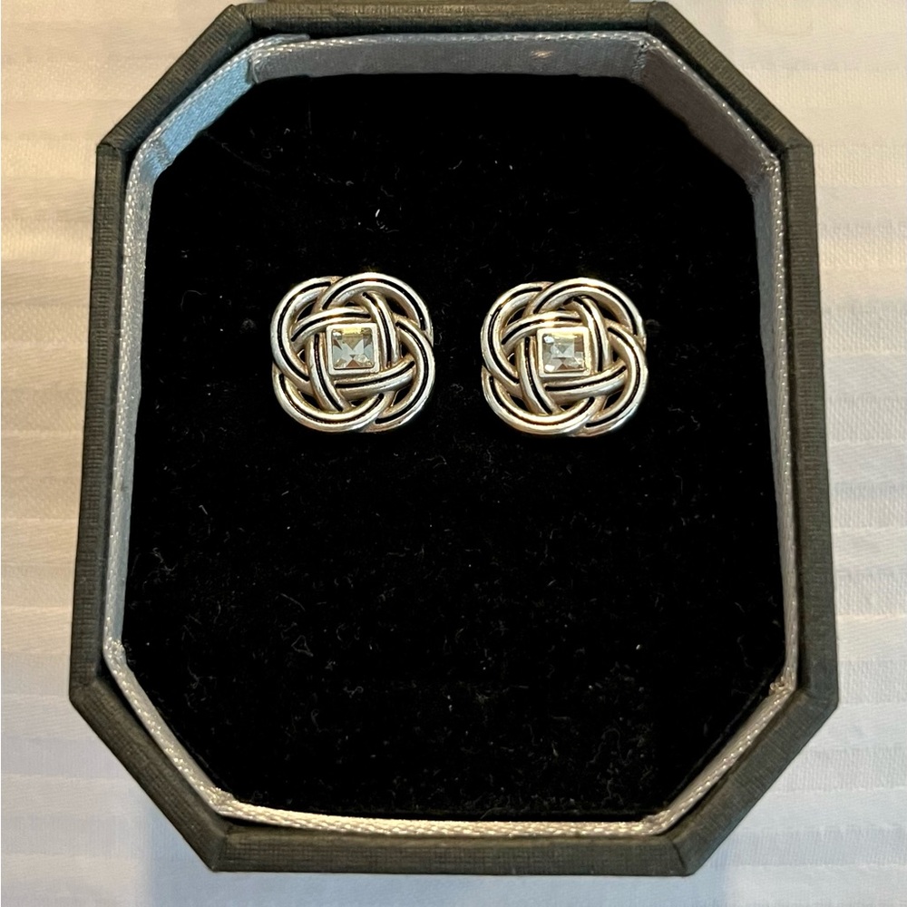 Brighton Interlok Earrings